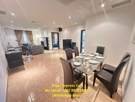 Mangaf, Apartments, Flats, Houses & Villas, KWD 450/month,  Furnished,  150 Sq. Meter,  Fully Furnished 2 Bedroom Apartment For Rent In Mangaf.