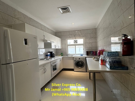 Mangaf, Apartments, Flats, Houses & Villas, KWD 450/month,  Furnished,  150 Sq. Meter,  Fully Furnished 2 Bedroom Apartment For Rent In Mangaf.