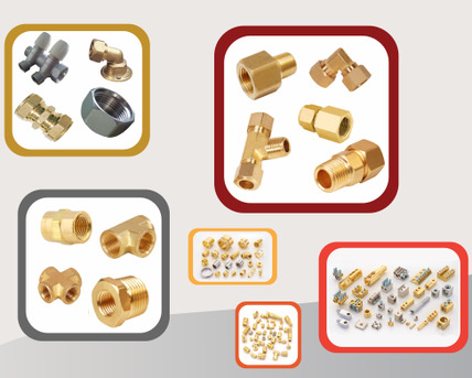 Ahmedabad, Industrial Machinery, INR 1,  Trusted Brass Parts And Components Manufacturer In Jamnagar India