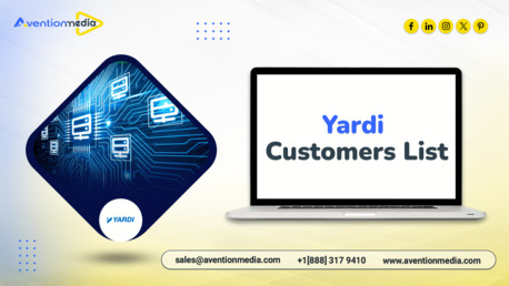 New York, Business, Invest In  A High‑quality Yardi Customers List Business Contacts