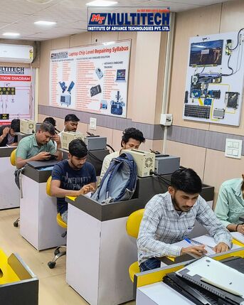 New Delhi, Education, Multitech Institute Provides Expert Laptop Repairing Center In Tilak Nagar Guidance