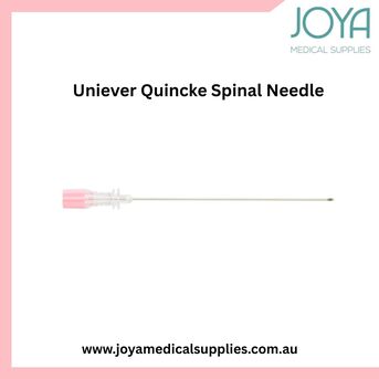 Sydney, Health & Beauty Items, Get Uniever Quincke Spinal Needle - Joya Medical Supplies | Australia