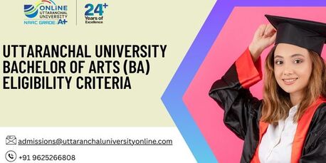Mumbai, Lessons Offered, Uttaranchal University Bachelor Of Arts (BA) Eligibility Criteria