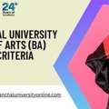 Uttaranchal University Bachelor Of Arts (BA) Eligibility Criteria