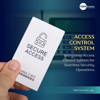 Dubai, Computer, Say Goodbye To Keys - Next-Gen Access Control System For Modern UAE Businesses