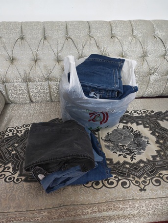 Khobar, Free Items, 10 Pairs Of Jeans For Kids Under 13-15 Years Free