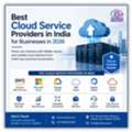 Best Cloud Service Providers In India For Businesses In 2026