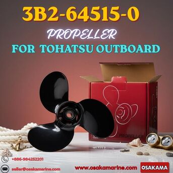 Jakarta, Auto Parts, IDR 99999,  3B2-64515-0 Aluminum Propeller For Tohatsu Outboard