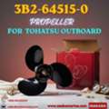 IDR 99999,  3B2-64515-0 Aluminum Propeller For Tohatsu Outboard