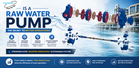 New Delhi, Industrial Machinery, INR 38000,  Is A Raw Water Pump The Secret To Better Operations?