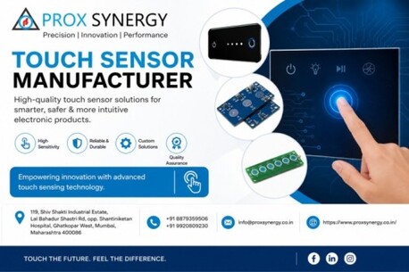 Mumbai, Business, Prox Synergy | Premium Touch Sensor Solutions Mumbai