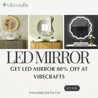 Noida, Household Items, INR 5499,  Modern LED Mirror For Stylish Homes