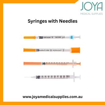 Sydney, Health & Beauty Items, Buy Syringes With Needles In Australia - Joya Medical Supplies