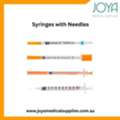 Buy Syringes With Needles In Australia - Joya Medical Supplies