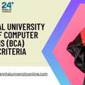 Uttaranchal University Bachelor Of Computer Applications (BCA) Eligibility Criteria