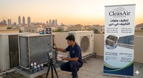 Dubai, Air Conditioning, AC Coil Cleaning Dubai | Professional Service By Clean Air