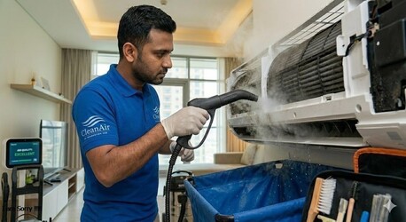 Dubai, Air Conditioning, AC Coil Cleaning Dubai | Clean Air