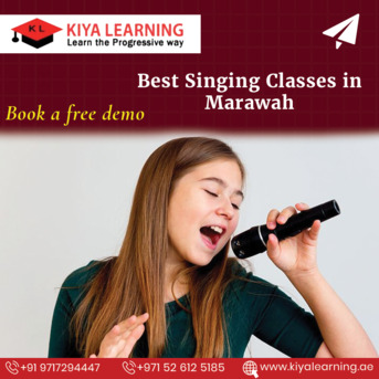 Dubai, Lessons Offered, Best Singing Classes In Marawah