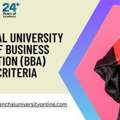 Uttaranchal University Bachelor Of Business Administration (BBA) Eligibility Criteria