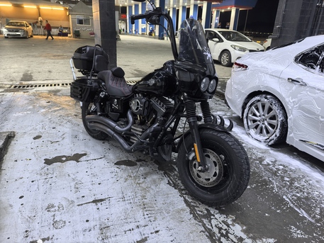 Jubail, Motorcycles, SAR 45000,  For Sale Harley Davidson Fatbob 2013