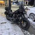 SAR 45000,  For Sale Harley Davidson Fatbob 2013