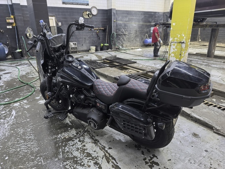 Jubail, Motorcycles, SAR 45000,  For Sale Harley Davidson Fatbob 2013