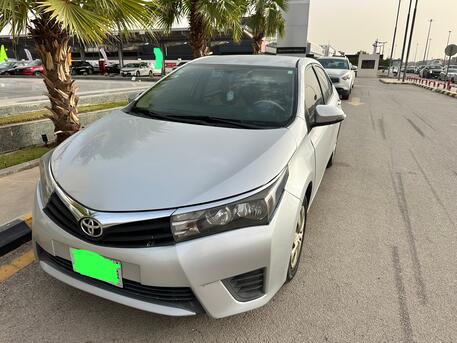 Riyadh, Vehicles, Cars & Trucks , SAR 33,  Toyota Corolla XLI 2015,  2015,  Automatic,  240 KM,   For Sale