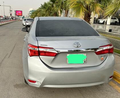 Riyadh, Vehicles, Cars & Trucks , SAR 33,  Toyota Corolla XLI 2015,  2015,  Automatic,  240 KM,   For Sale