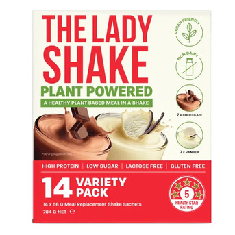 Sydney, Health & Beauty Items, AUD 69,  Buy The Lady Shake Plant Powered Shake Variety Australia