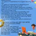 Cyber Security Analyst/ Engineer