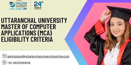 Mumbai, Lessons Offered, Uttaranchal University Master Of Computer Applications (MCA) Eligibility Criteria