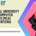 Uttaranchal University Master Of Computer Applications (MCA) Eligibility Criteria