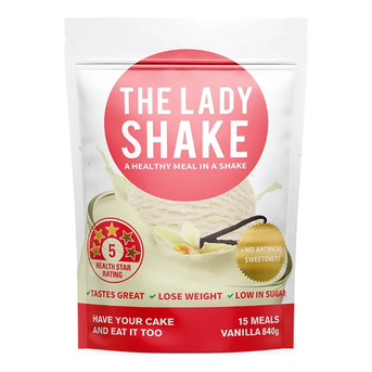 Sydney, Health & Beauty Items, AUD 61,  Buy The Lady Shake Meal Replacement Vanilla 56g X 8 Sachets Australia