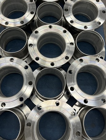 Chicago, Industrial Machinery, Advanced Grooved Cast Flanged Adaptors For Modern Mechanical Systems