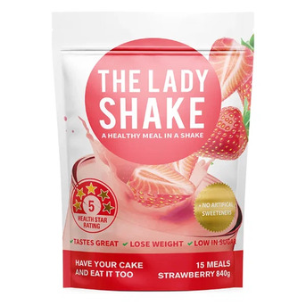 Sydney, Health & Beauty Items, AUD 61,  Buy The Lady Shake Meal Replacement Strawberry 840g Australia