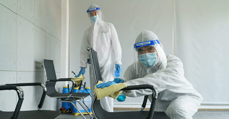 Dubai, Cleaning, Disinfection And Sanitization Services Dubai For Homes & Offices