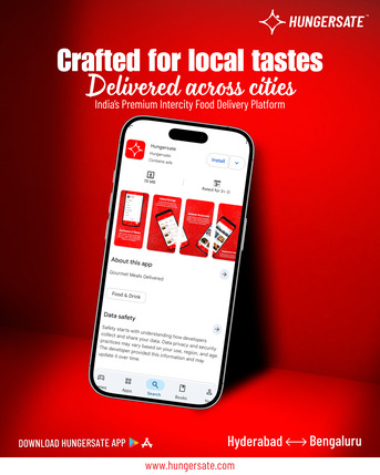 Hyderabad, Food Delivery, Elevate Sunday Morning Via The Best Intercity Food Delivery App