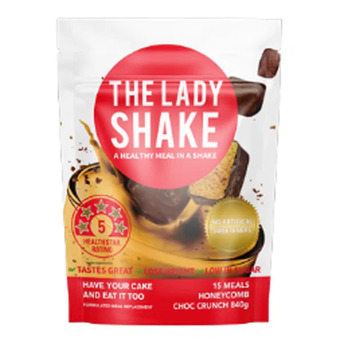 Sydney, Health & Beauty Items, AUD 61,  Buy The Lady Shake Meal Replacement Honeycomb Chocolate Crunch 840g Australia