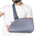 Comfortable Arm Sling (Grey) For Shoulder, Arm & Elbow Support
