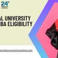 Uttaranchal University Executive MBA Eligibility Criteria