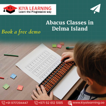 Dubai, Lessons Offered, Abacus Classes In Delma Island