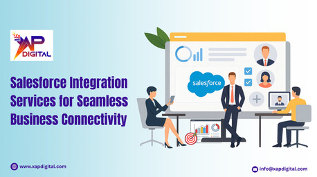 Noida, Business, Salesforce Integration Services For Seamless Business Connectivity
