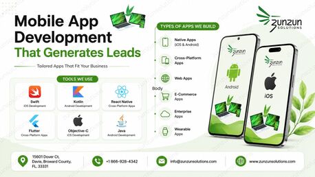 New York, Mobile Apps, Professional App Development Services In USA
