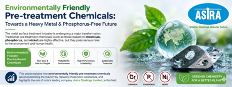 New Delhi, Wholesale Products, Environmentally Friendly Pre-Treatment Chemicals: The Future Of Sustainable Metal Finishi