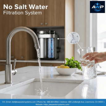 New York, Household, No Salt Water Filtration System For Cleaner, Healthier Water