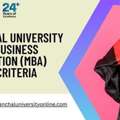 Uttaranchal University Master Of Business Administration (MBA) Eligibility Criteria