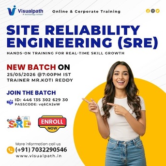 Hyderabad, Lessons Offered, Professional SRE Training With Real-Time Learning