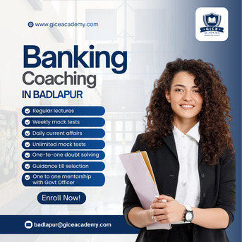 Thane, Education, Banking Preparation At GICE Academy