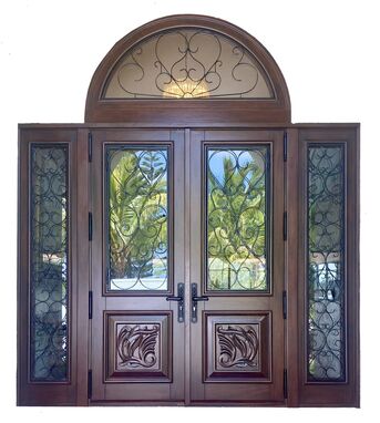 Miami, Business, Solid Wood Entrance Doors
