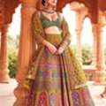 Sonam Label &ndash; Elegant Bridal Mehendi Outfit Collection For Modern Brides